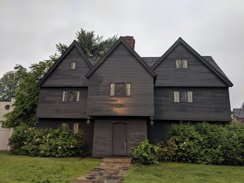Salem Witch House, Massachusetts
