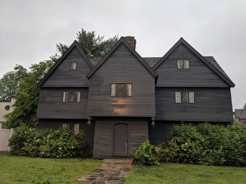 Salem Witch House, Massachusetts