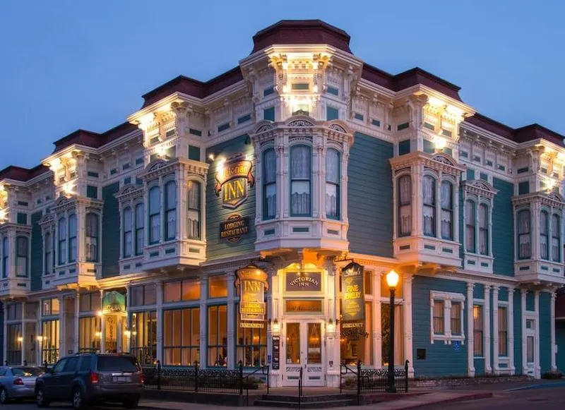 Victorian Inn's Cozy Atmosphere