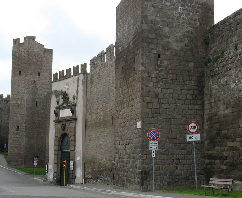 Viterbo’s Walls and City Gates