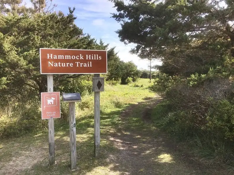 Cape Hatteras National Seashore Trails