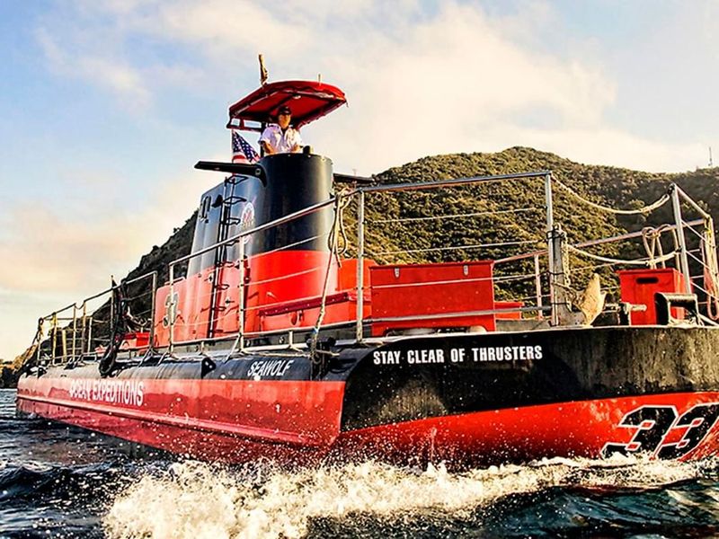 Take an Undersea Adventure Without Getting Wet