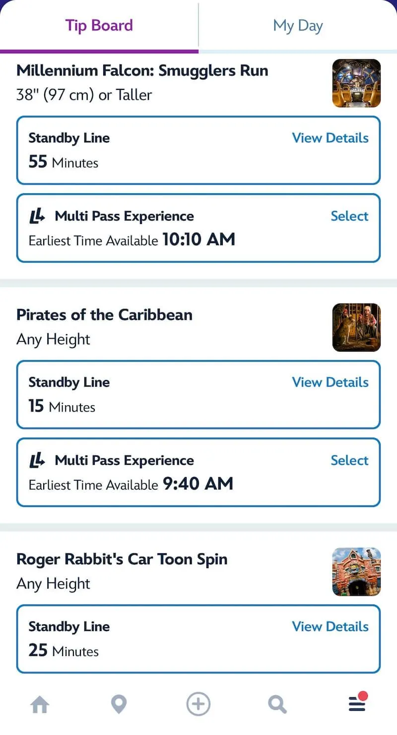 Download and Practice the Disneyland App