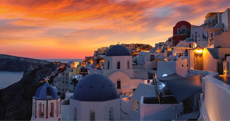 Santorini's Oia