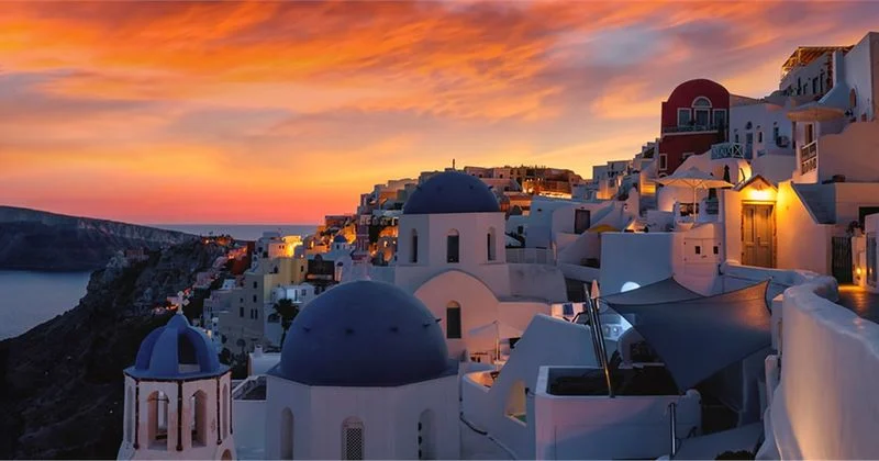Santorini's Oia