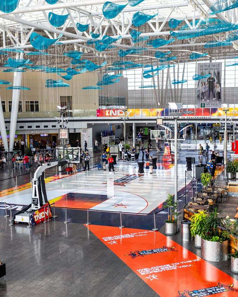 Indianapolis International Airport (IND), Indiana