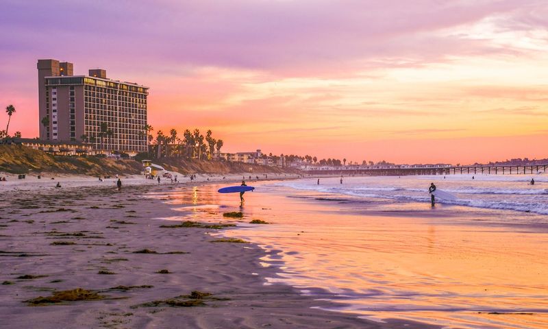 Pacific Beach, California