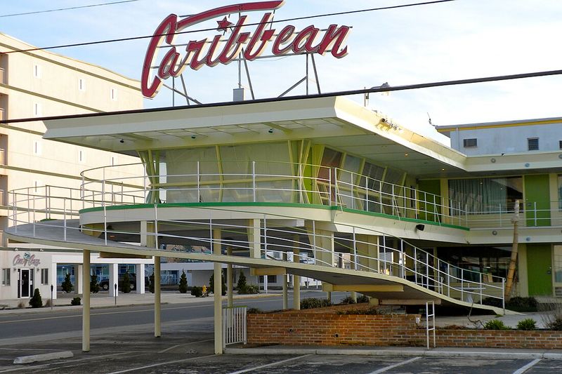 The Wildwoods Shore Resort District, NJ