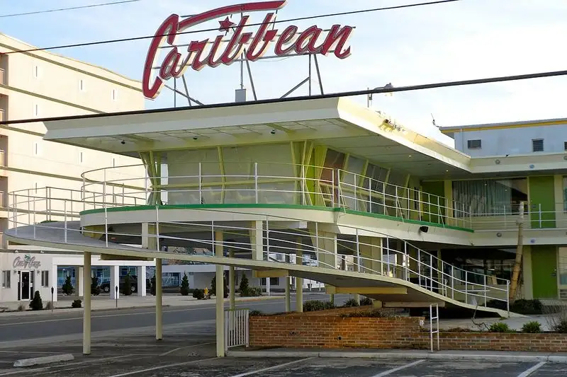 The Wildwoods Shore Resort District, NJ