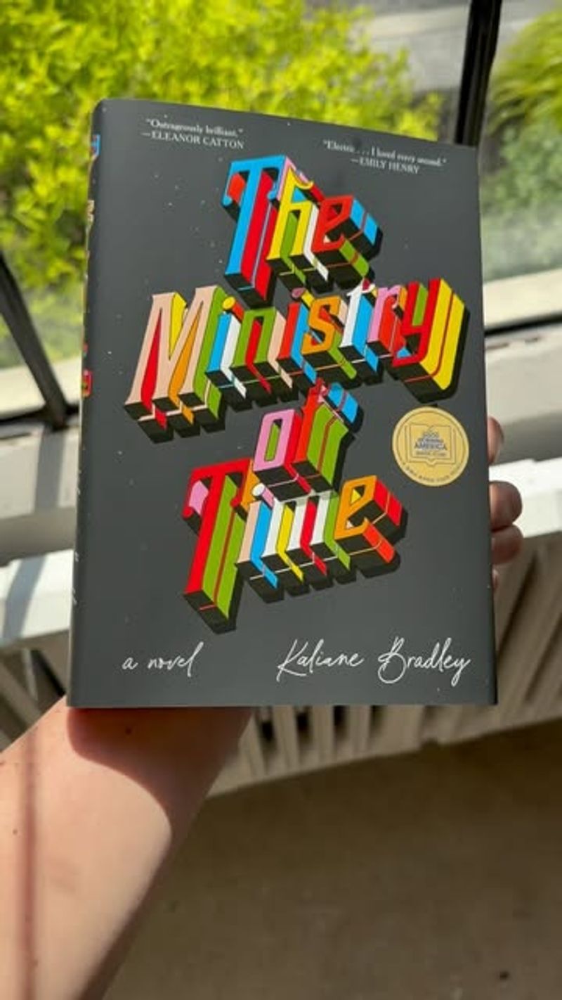 The Ministry of Time by Kaliane Bradley