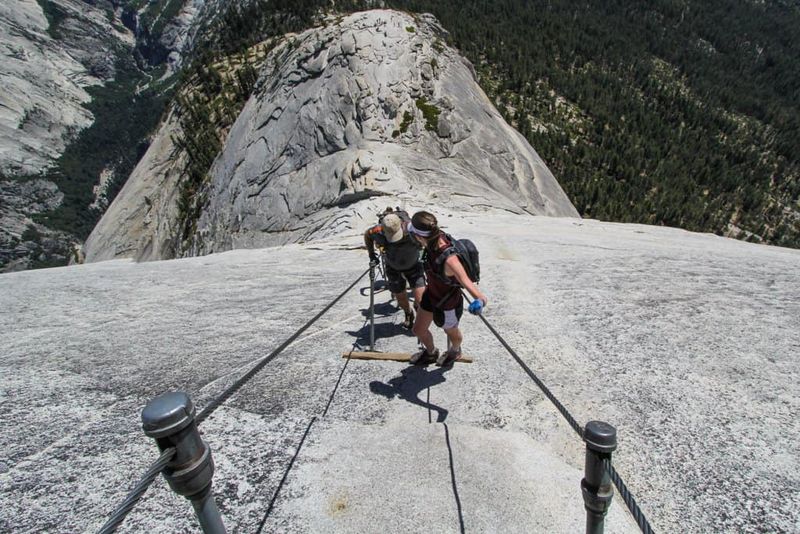 Mist Trail to Half Dome (Yosemite, CA)