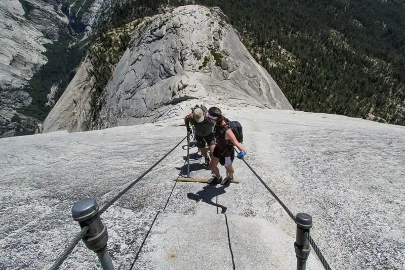 Mist Trail to Half Dome (Yosemite, CA)