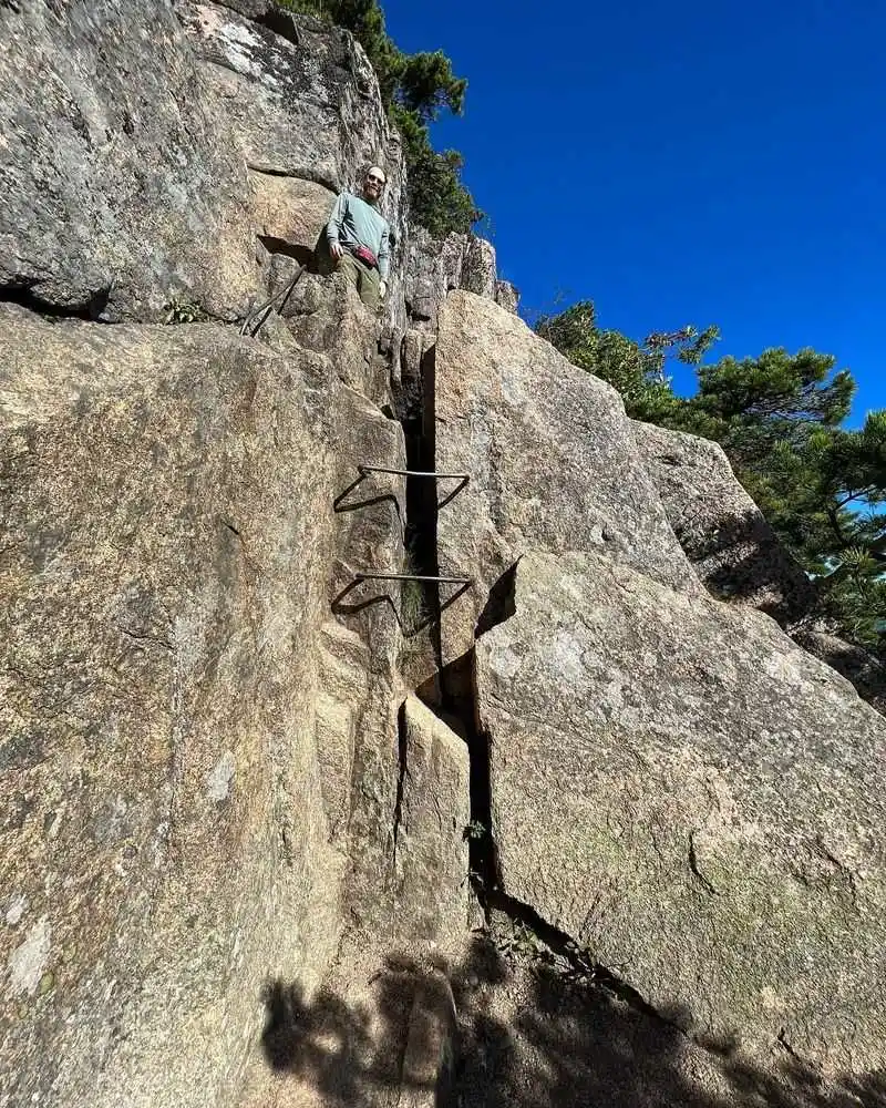 The Beehive Trail, Acadia National Park, Maine