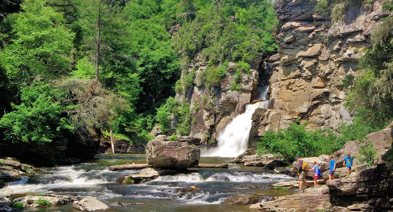 Linville Falls Trail
