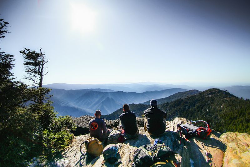 Mount Le Conte – Alum Cave Trail