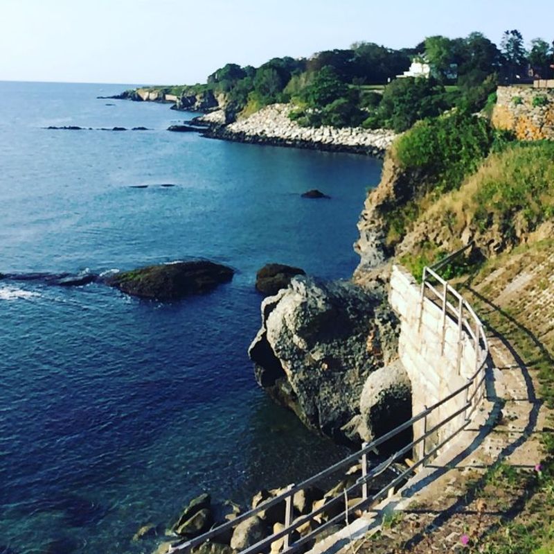Cliff Walk – Newport, Rhode Island
