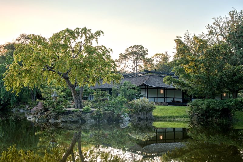 Explore the Morikami Museum and Japanese Gardens