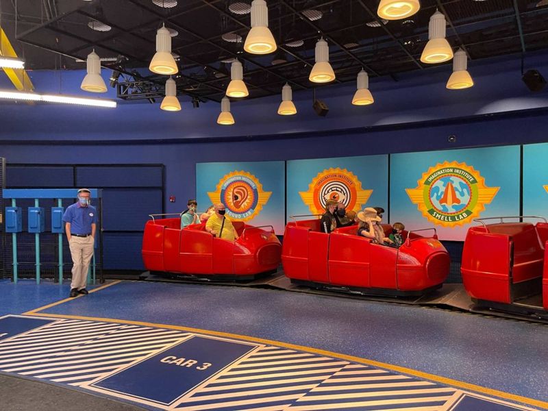Skip: Epcot's Journey Into Imagination with Figment