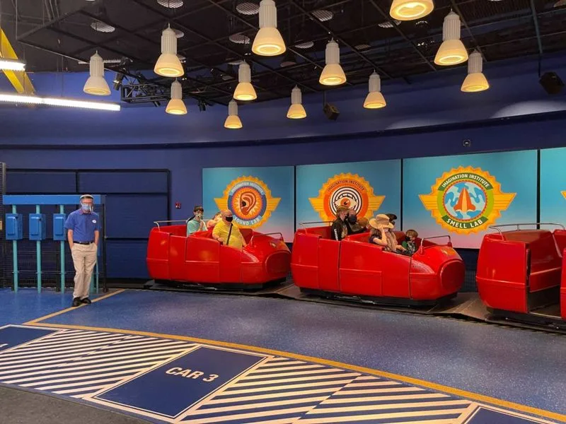 Skip: Epcot's Journey Into Imagination with Figment