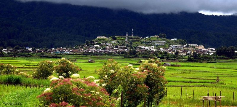 Ziro, India (Arunachal Pradesh)