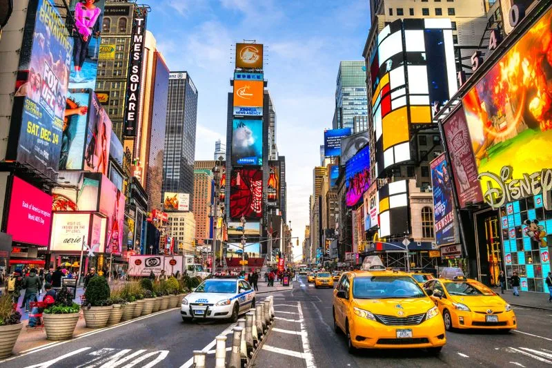 Times Square, New York