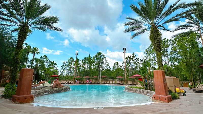 Samawati Springs Pool at Kidani Village