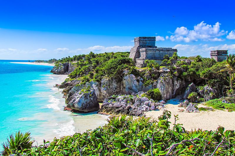 Tulum Beach – Tulum, Mexico