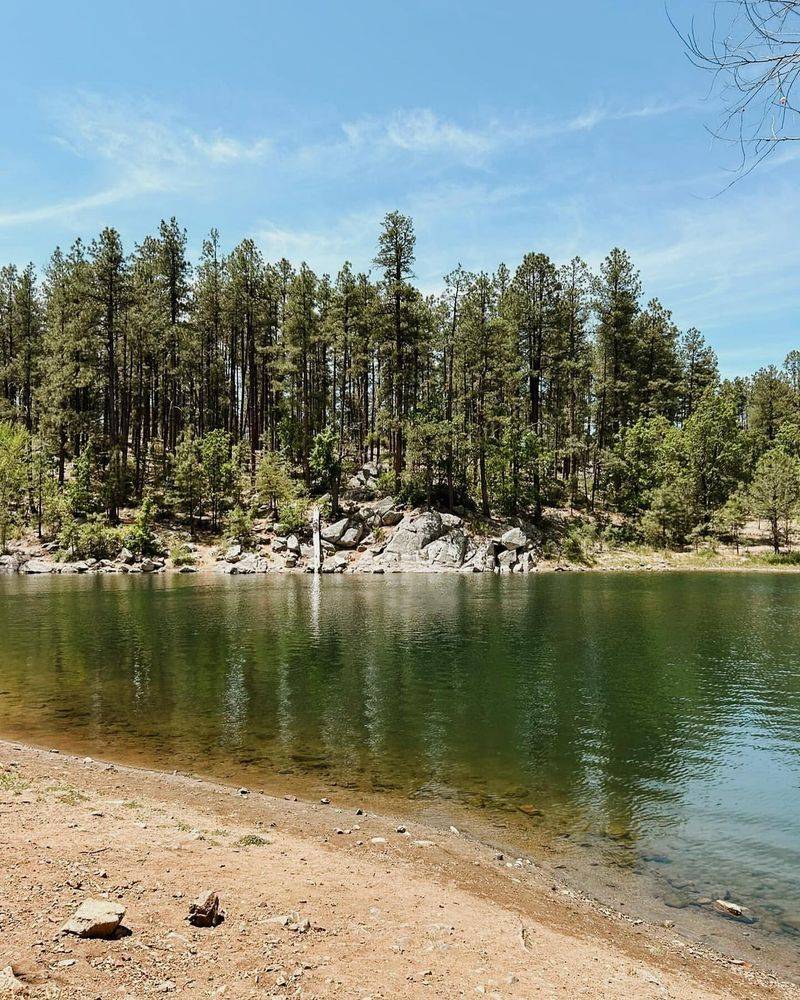 Goldwater Lake — A Tranquil Escape in the Pines