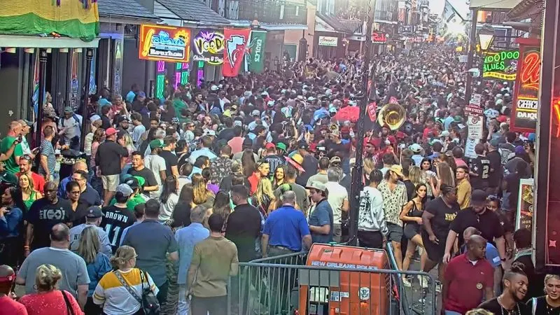 Bourbon Street, New Orleans