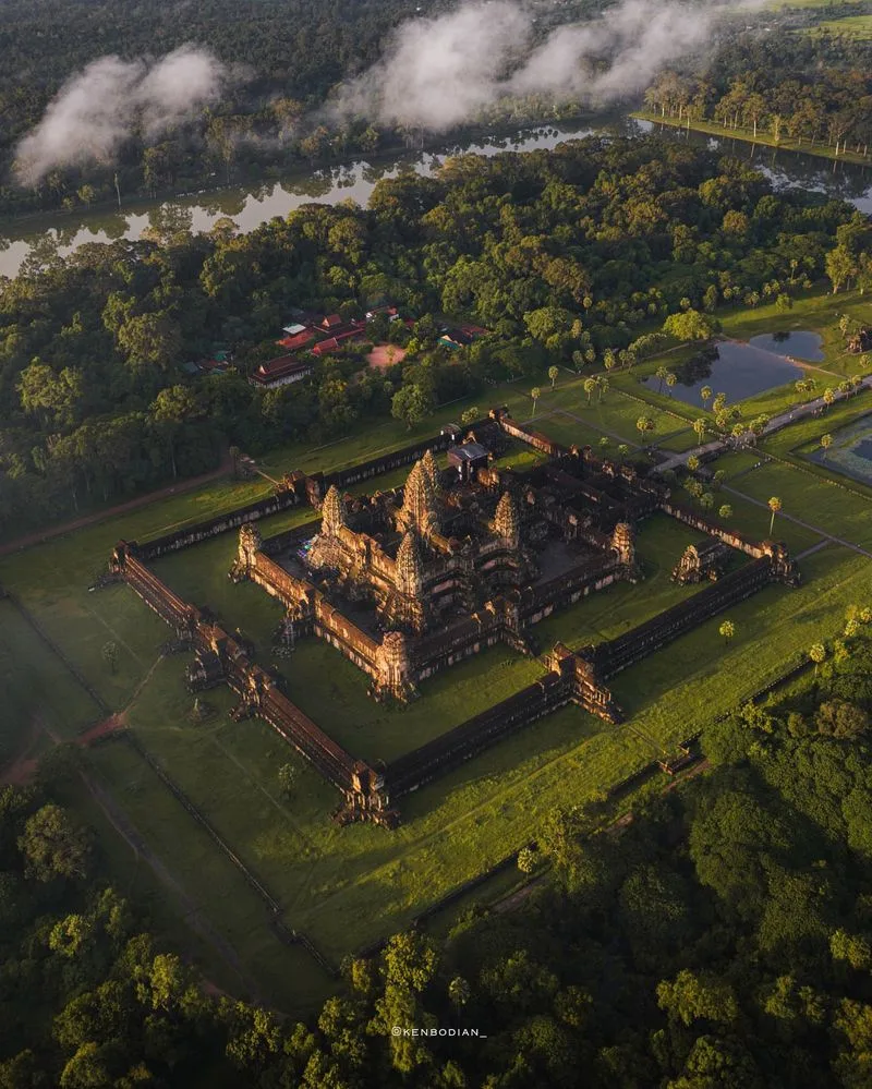 Angkor Wat, Cambodia