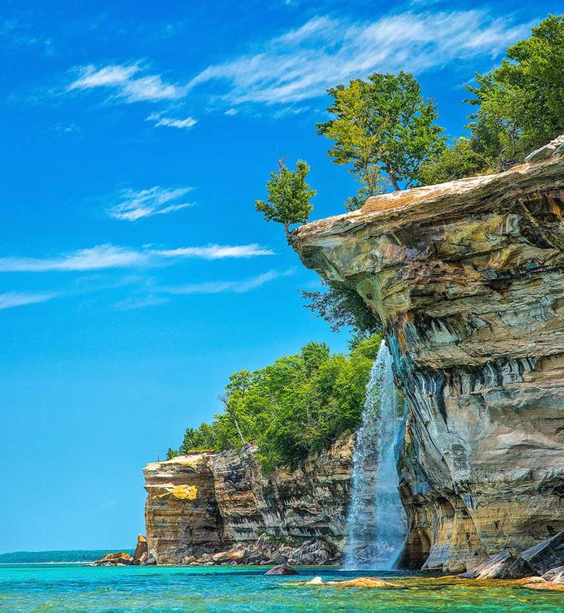 Munising & Pictured Rocks, MI