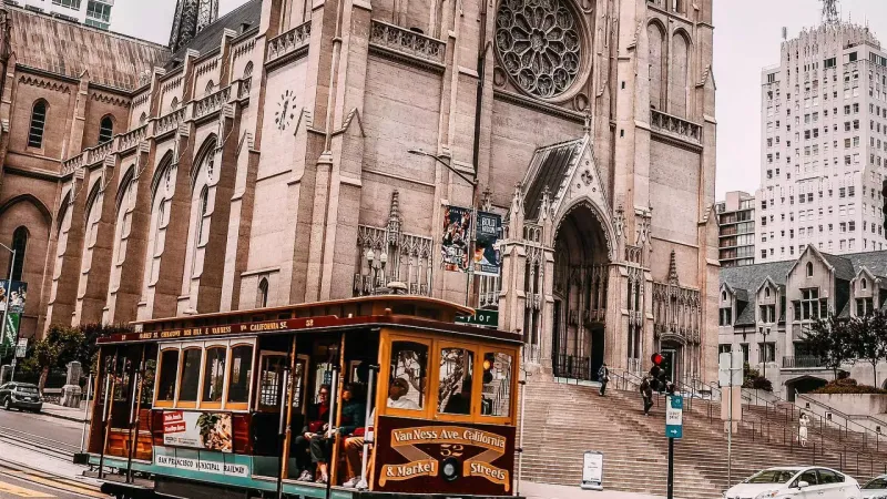San Francisco, California – Historic Cable Cars