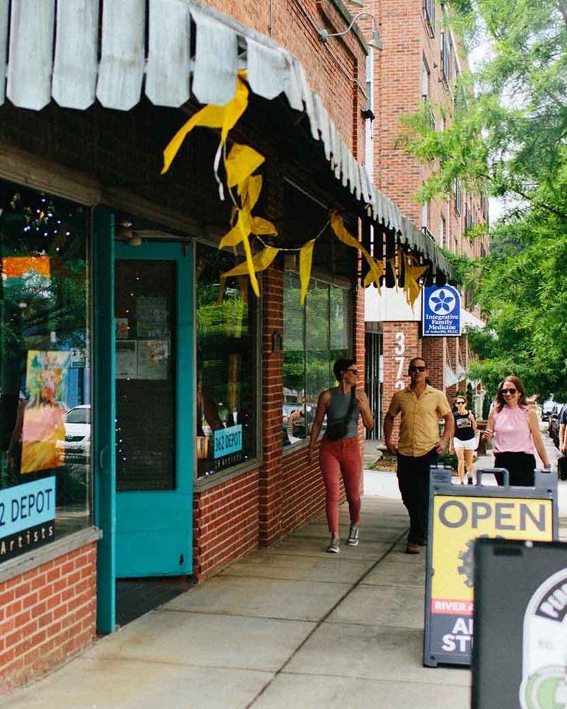 Asheville’s River Arts District, North Carolina
