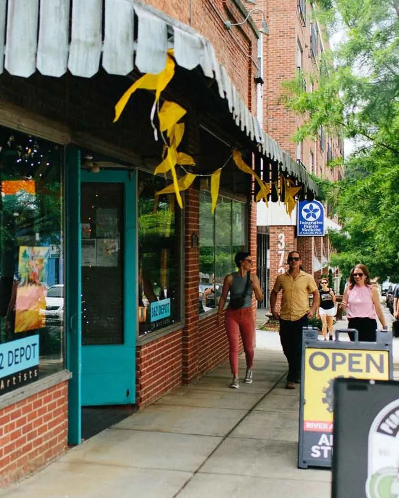 Asheville’s River Arts District, North Carolina