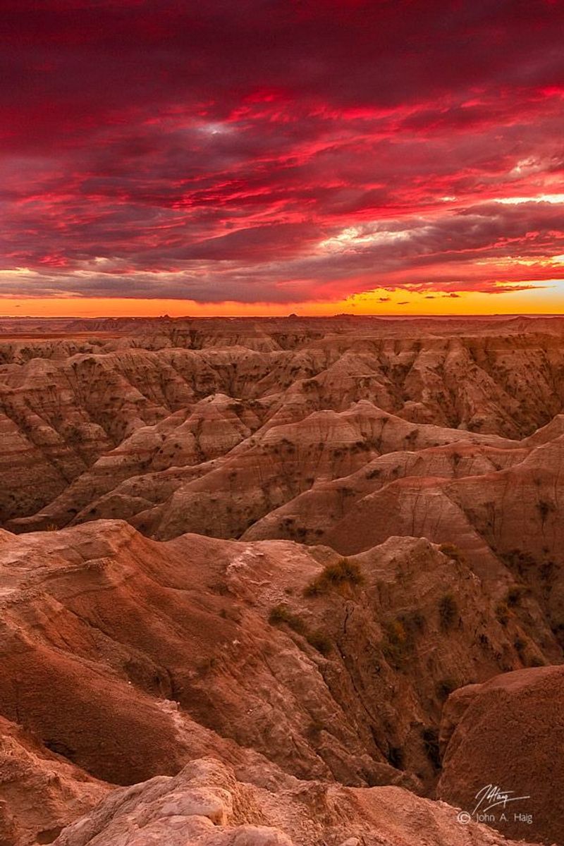 Badlands National Park, South Dakota