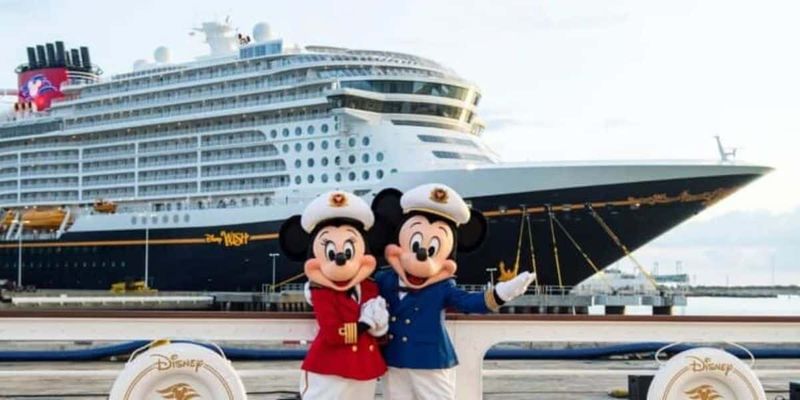 Double-checked Disney Cruise Line's luggage policy