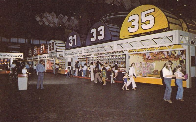 Old Chicago Amusement Park, Illinois