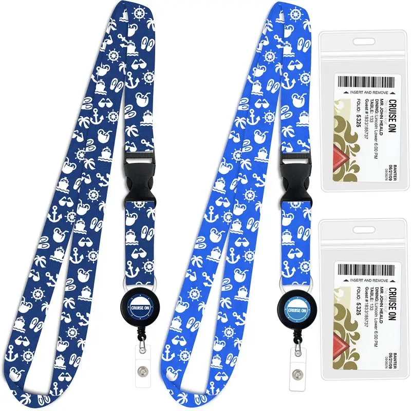Lanyard with Card Holder