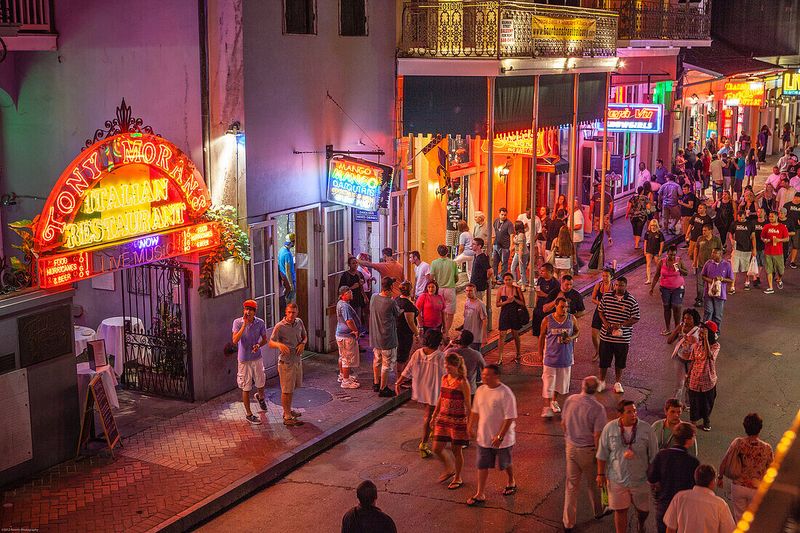 Bourbon Street – New Orleans, LA