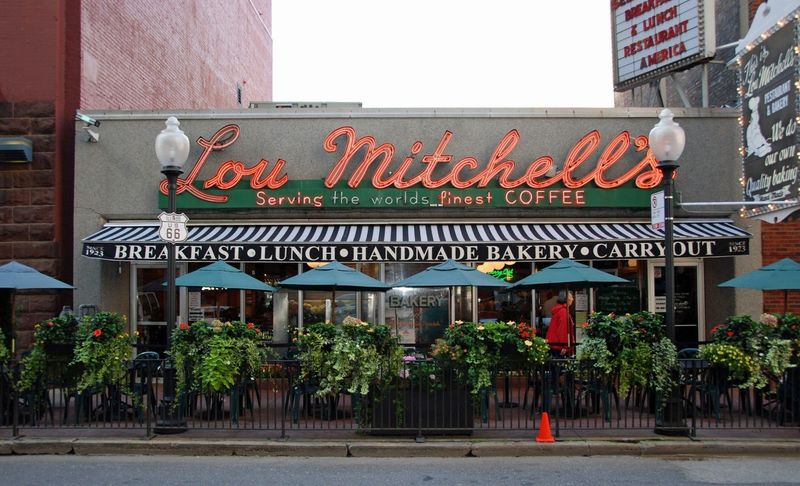 Lou Mitchell’s – Chicago, Illinois