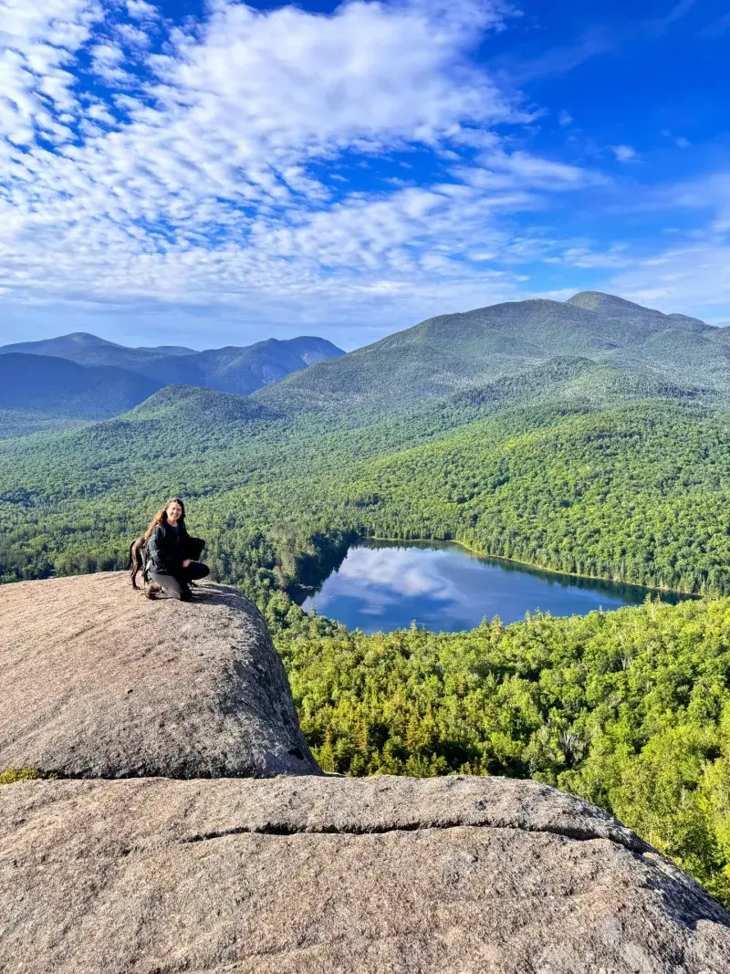 High Peaks Hikes with Breathing Room