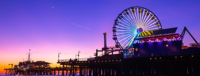 Santa Monica Pier, California