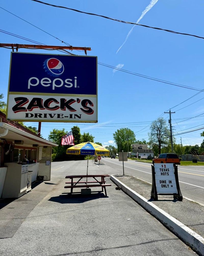 Zack’s Drive In