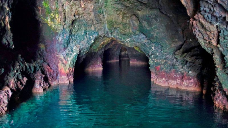 Painted Cave, USA