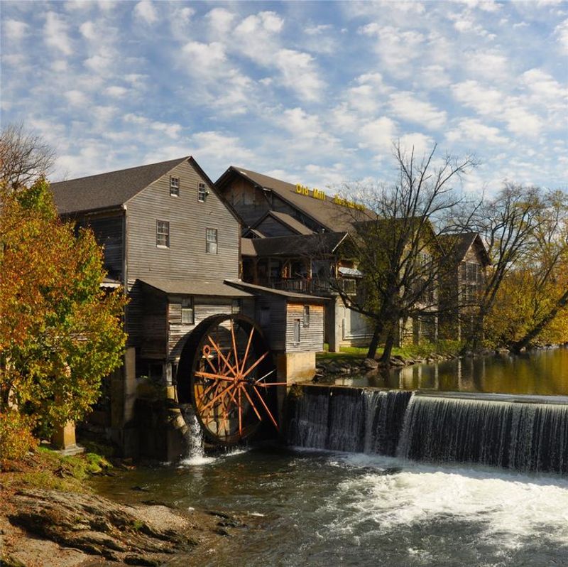 The Old Mill Restaurant