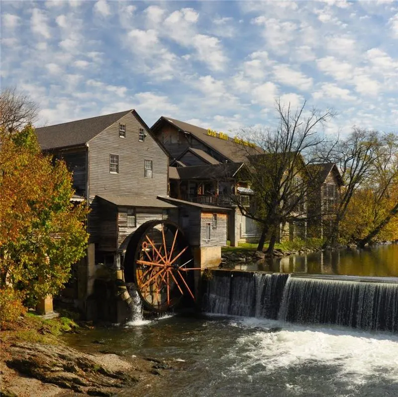 The Old Mill Restaurant