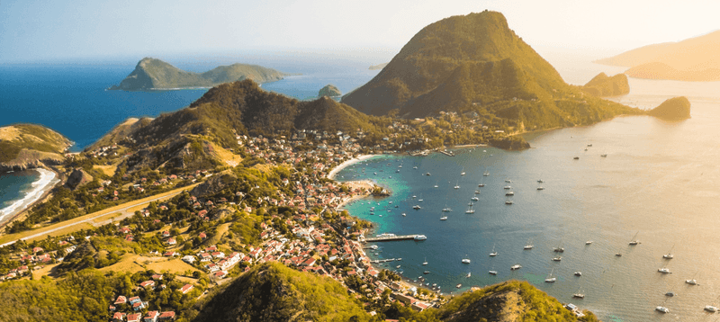 Îles des Saintes, Guadeloupe