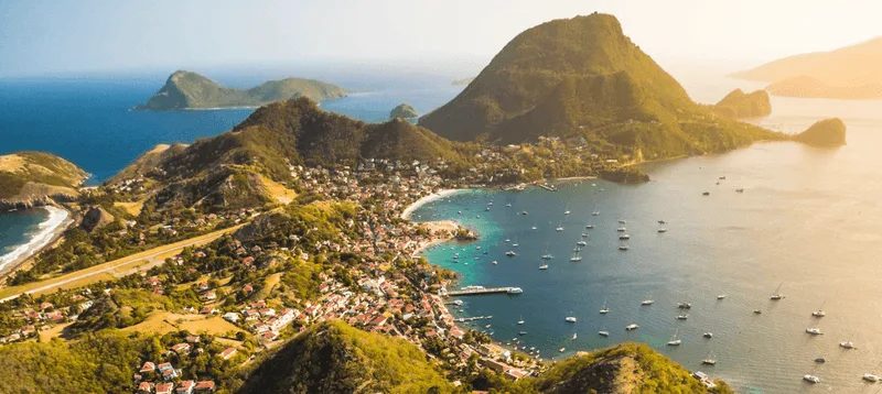 Îles des Saintes, Guadeloupe