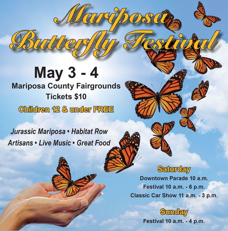 Mariposa Butterfly Festival