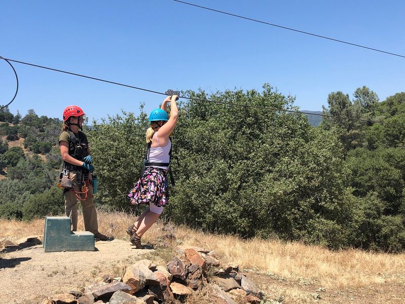 Yosemite Ziplines and Adventure Ranch